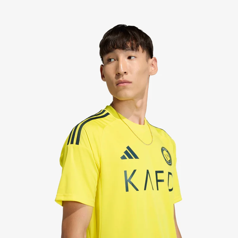 Adidas  Al Nassr FC 2025/2026 Home Fan Jersey for Men | Best Price UAE