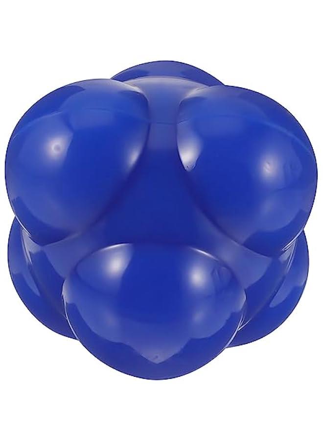 Generic Goalkeeper Training Balls Beginner Reaction Ball Speed Reflex Ball Speed Training Tool Exercise Fitness Agile Ball Indoor Baseball Fitness Balls Bouncing Ball Hexagon - Image 1