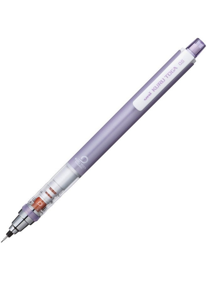 Uni Kurutoga Mechanical Pencil Standard, 0.5Mm, Violet (M54501P.12) - Image 1