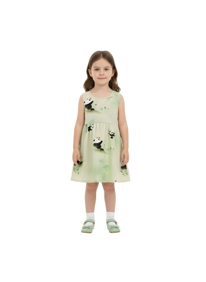 Bidani Amira Printed Panda Casual Dress