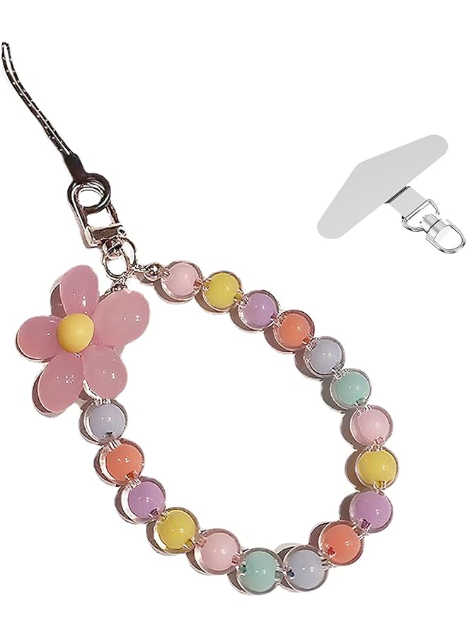 Green Tiger phone lanyard strap short - Image 1