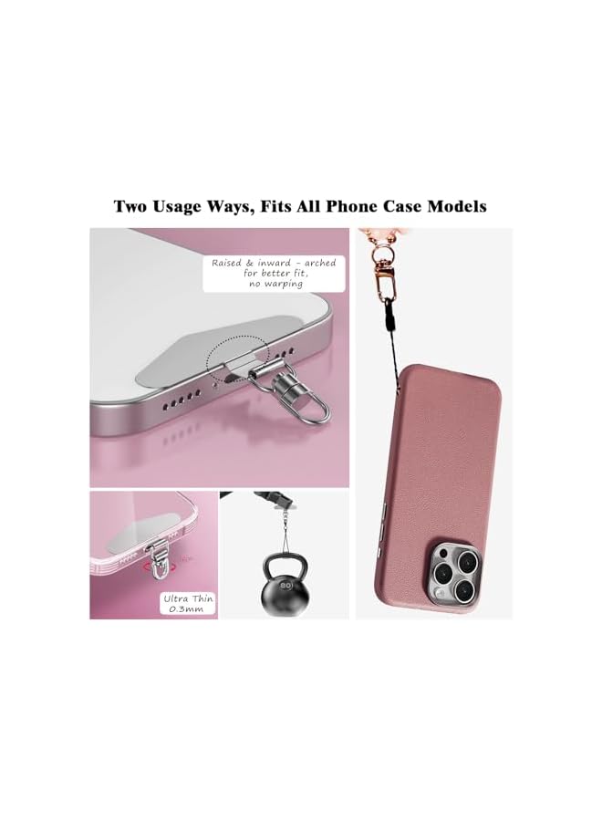 Green Tiger phone lanyard strap short - Image 4