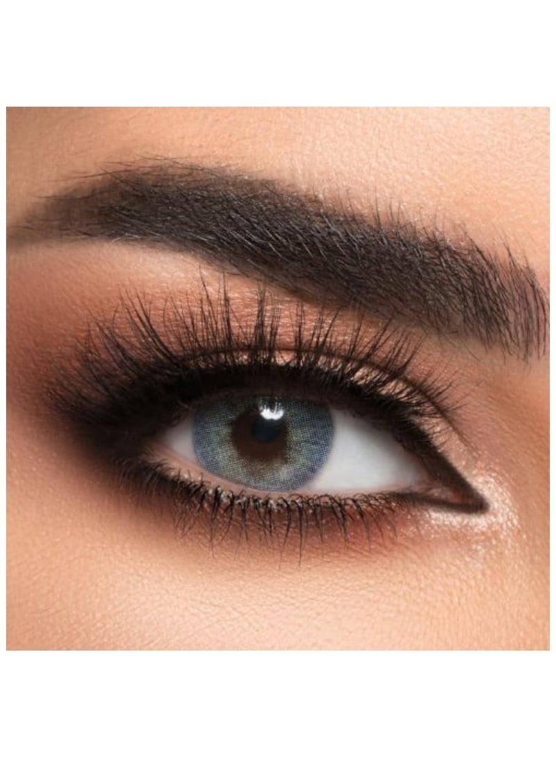 لينس مي عدسات لاصقة صالحة للاستخدام لمدة 6 أشهر - سكاي بلو - Image 1