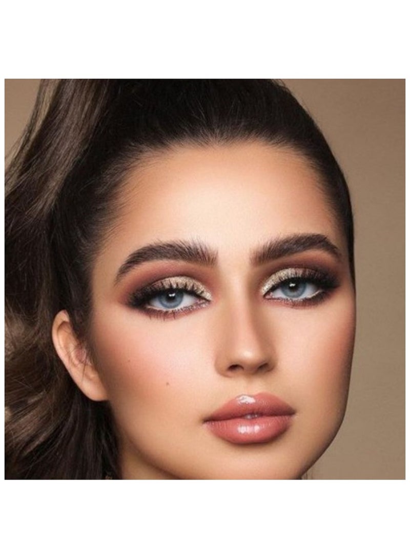 لينس مي عدسات لاصقة صالحة للاستخدام لمدة 6 أشهر - سكاي بلو - Image 2