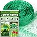 Ruolan Ruolan Bird Netting for Garden Protect Vegetable Plants and Fruit Trees,Plastic Trellis Netting for Against Birds,  - Image 2