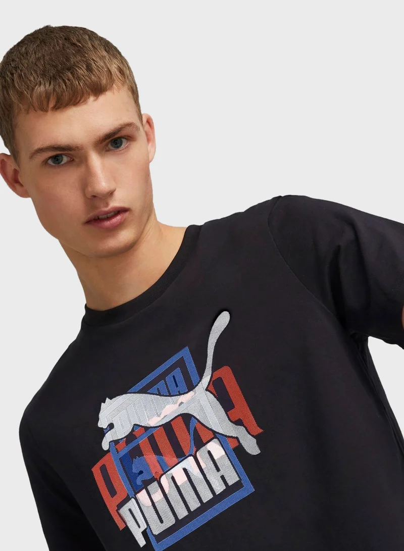 PUMA Classics Generation Graphic T-Shirt