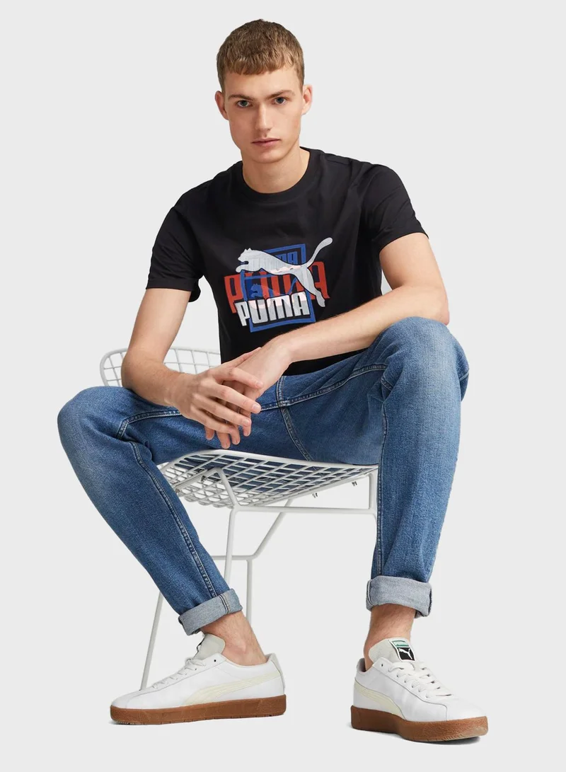 PUMA Classics Generation Graphic T-Shirt