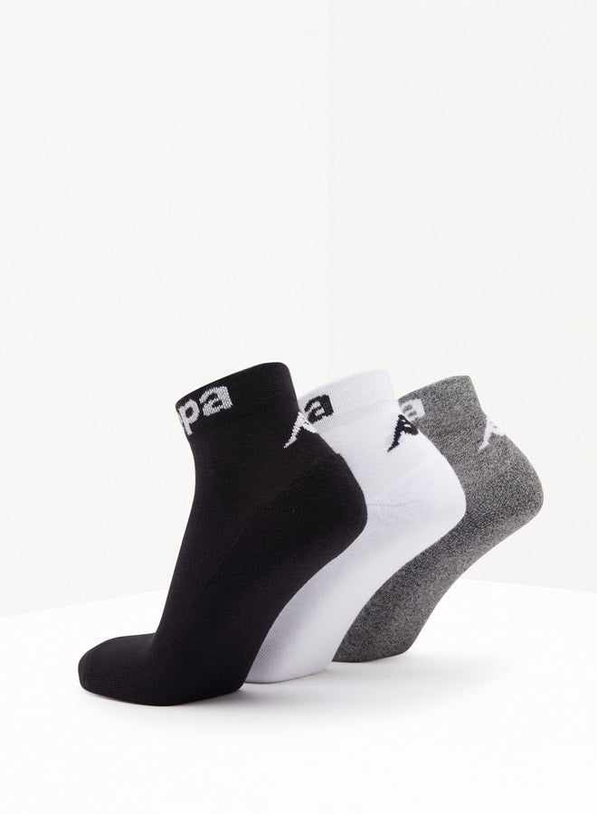 كابا جوارب رياضية رجالية مطبوعة بطول الكاحل - عبوة من  قطع - Image 2