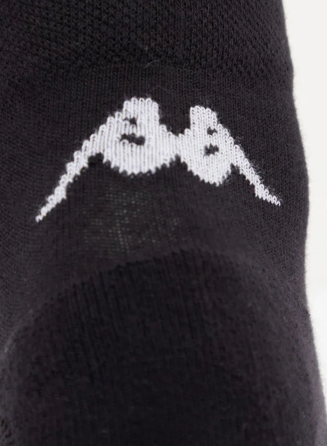 كابا Men's Printed Ankle Length Sports Socks - Set of 3