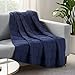Serta SERTA Zen Rest Wrinkle Resistant Adult Heavy Weighted Throw Blanket Filled with Glass Beads, 10 lbs (48 in x 72 - Image 2