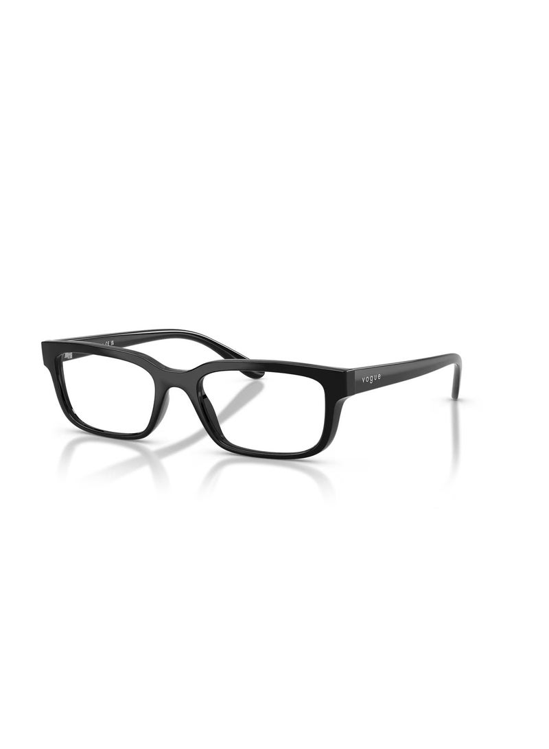 Vogue Rectangle Style Eyeglasses Frame - Image 1