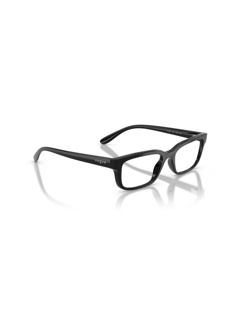 Vogue Rectangle Style Eyeglasses Frame - Image 3