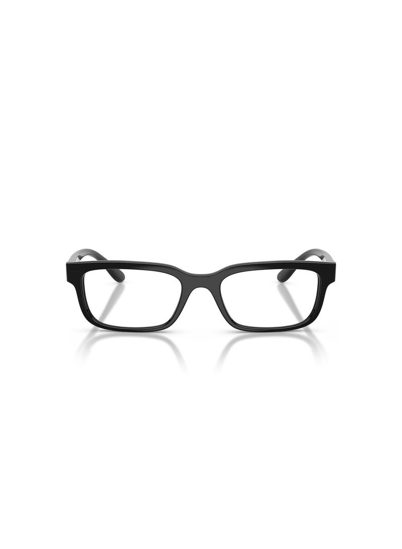 Vogue Rectangle Style Eyeglasses Frame - Image 2