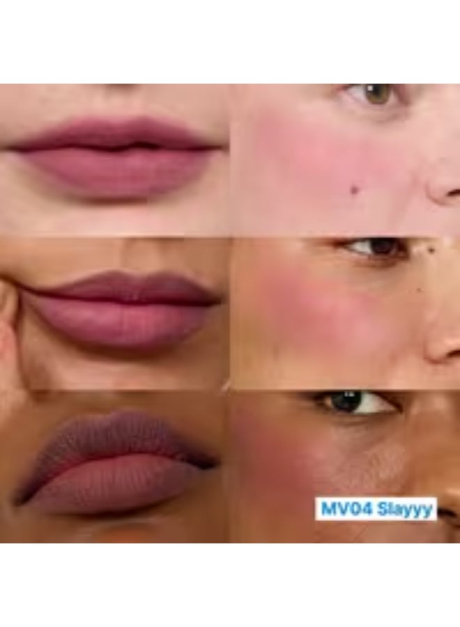 fwee Lip & Cheek Blurry Pudding Pot MV04 Slayyy 5g - Image 4