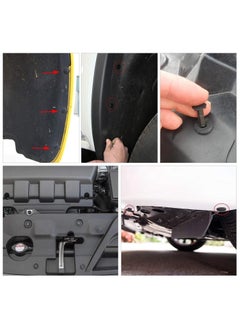 Bukela 240PCS Bumper Retainer Clips Car Plastic Rivets Fasteners Push Retainer Kit Most Popular Sizes Auto Push Pin Rivets Set -Door Trim Panel Fender Clips for GM Ford Toyota Honda Chrysler  - Image 3