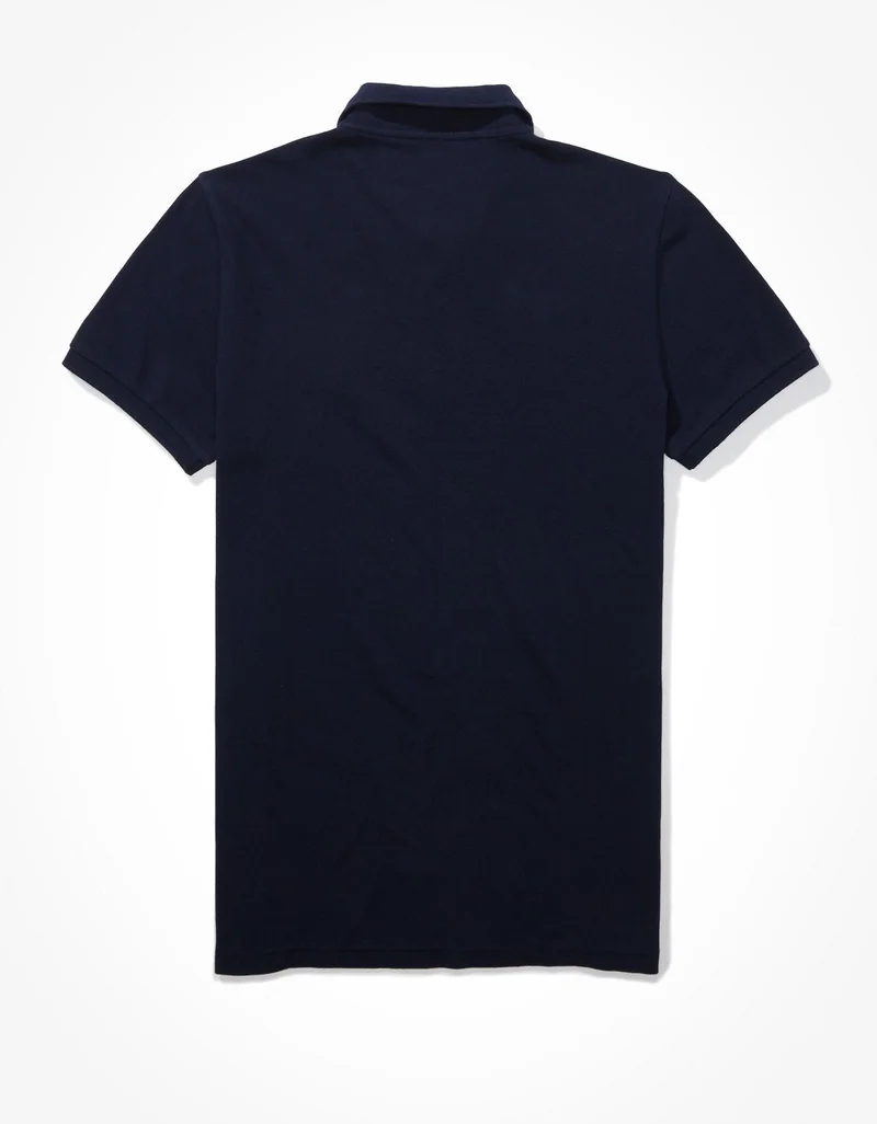 American Eagle  AE Slim Flex Polo Shirt for Men | Best Price UAE