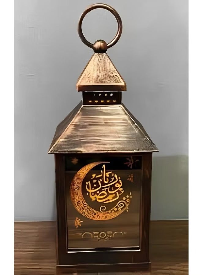 ACLIX Eid And Ramadan Lantern With LED Light - Image 2