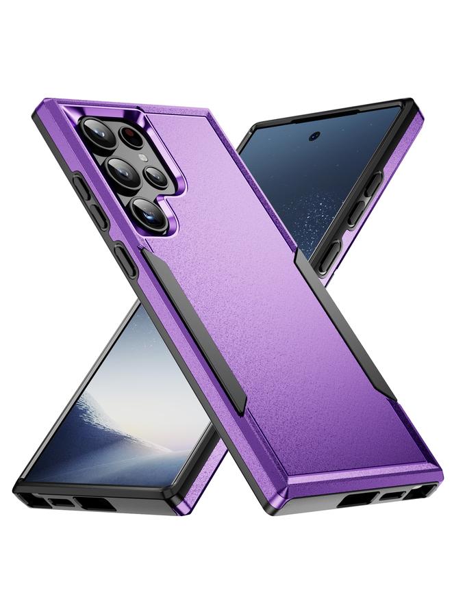 S-TOP Case For Samsung Galaxy S24 Ultra 5G Pioneer Armor Heavy Duty PC + TPU Phone Case - Image 1