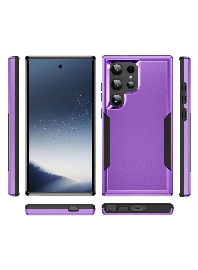 S-TOP Case For Samsung Galaxy S24 Ultra 5G Pioneer Armor Heavy Duty PC + TPU Phone Case - Image 2