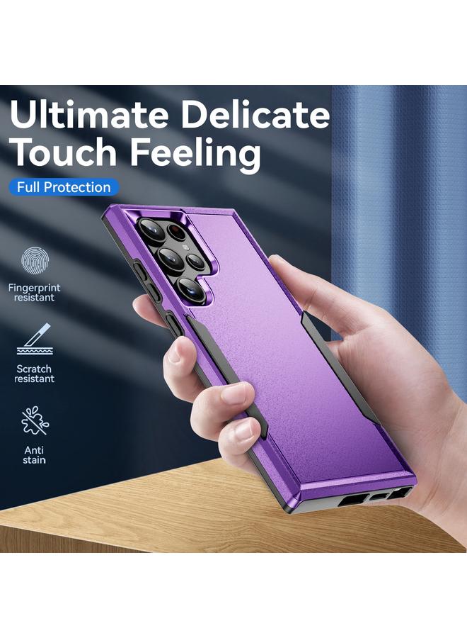 S-TOP Case For Samsung Galaxy S24 Ultra 5G Pioneer Armor Heavy Duty PC + TPU Phone Case - Image 3