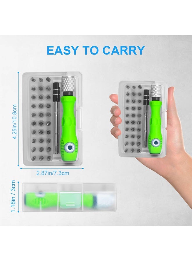 إم إكس إن Precision screwdriver set 32 in 1 Small Precision Screwdriver Set Professional Tiny Repair Tool Kit for Glasses Watches Laptop Electronics Toys Jewelry Computers. - Image 2