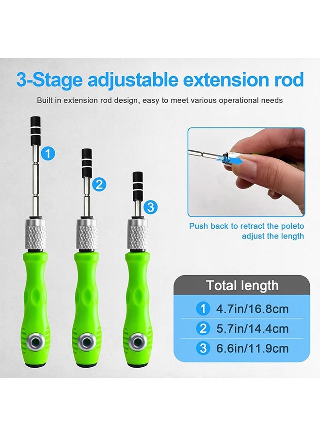 إم إكس إن Precision screwdriver set 32 in 1 Small Precision Screwdriver Set Professional Tiny Repair Tool Kit for Glasses Watches Laptop Electronics Toys Jewelry Computers. - Image 3