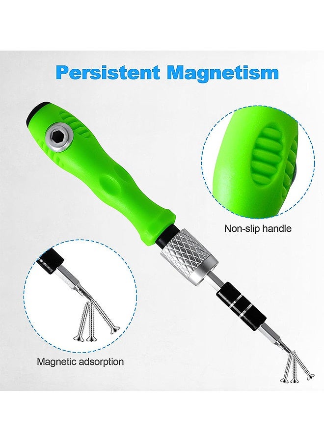 إم إكس إن Precision screwdriver set 32 in 1 Small Precision Screwdriver Set Professional Tiny Repair Tool Kit for Glasses Watches Laptop Electronics Toys Jewelry Computers. - Image 4