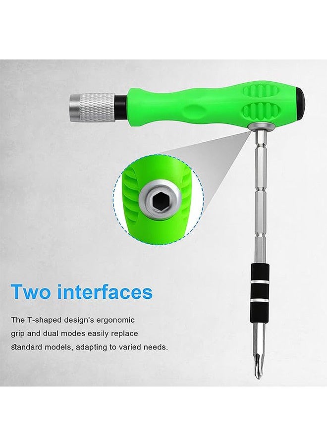 إم إكس إن Precision screwdriver set 32 in 1 Small Precision Screwdriver Set Professional Tiny Repair Tool Kit for Glasses Watches Laptop Electronics Toys Jewelry Computers. - Image 5