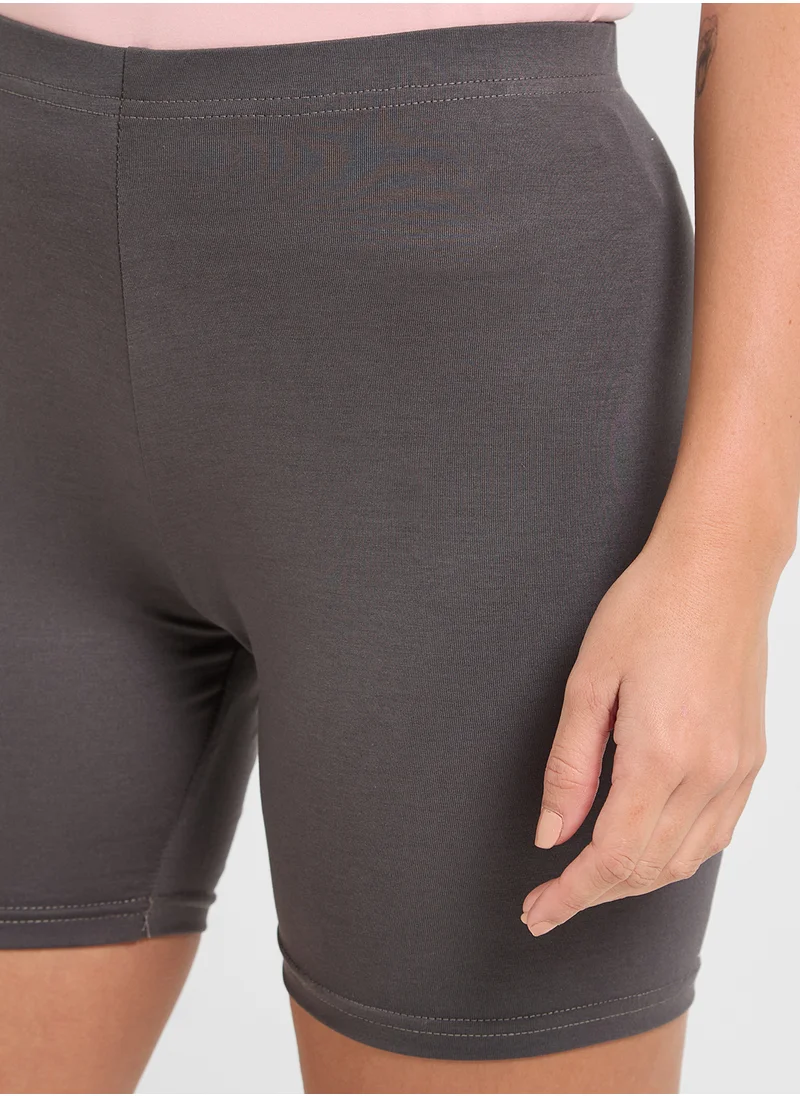 Ginger Basics Cotton Short