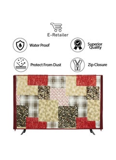 E-Retailer ERetailer Transparent LCDLED TV Protector Cover with Zipper Enclosure for 42 Inch Suitable for All Major Brand Model ColorMulti Size39x3x24 Inches  - Image 4