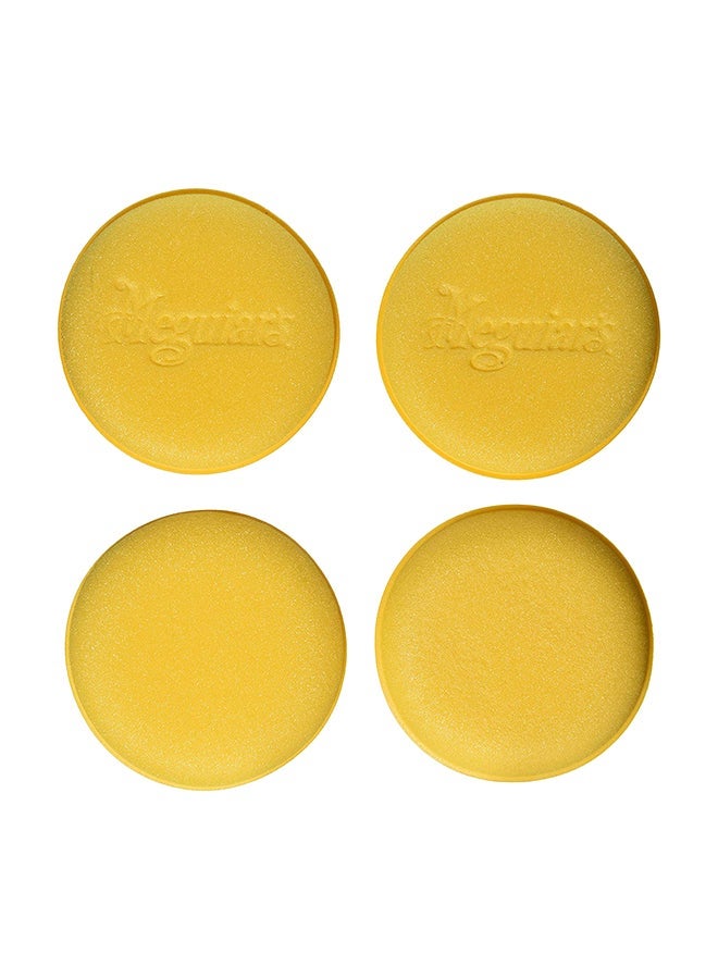 Pack Of 4 Foam Applicator Pad