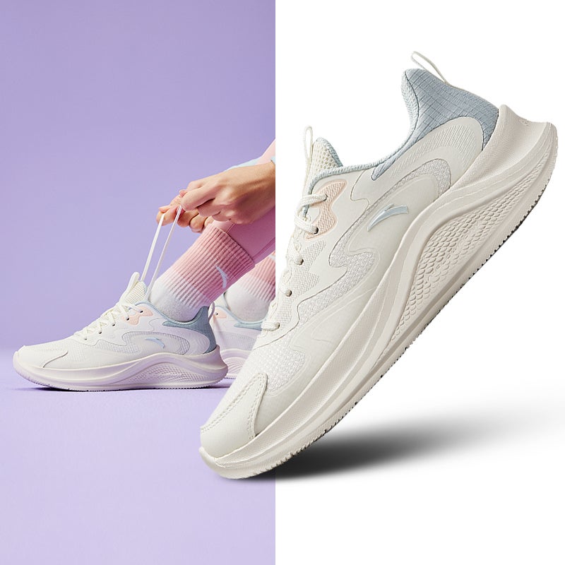 ANTA Lightweight Soft-Cushion Running Shoes for Everyday Comfort - Image 1