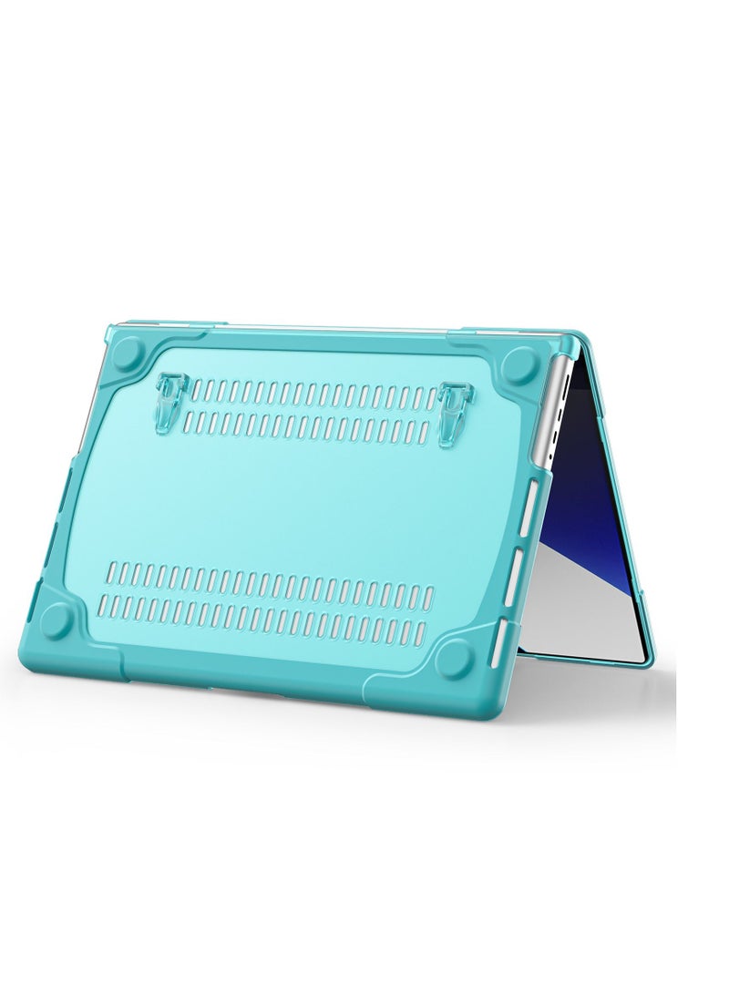 GULFLINK GULFLINK Hard Shell Case Cover with Kickstand Shockproof Function for MacBook Pro (A2442) 2021 14.2 inch  - Image 3