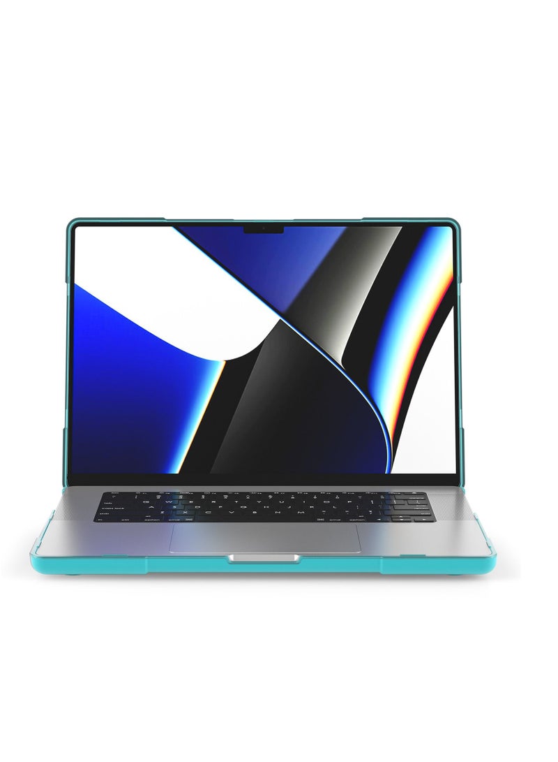 GULFLINK GULFLINK Hard Shell Case Cover with Kickstand Shockproof Function for MacBook Pro (A2442) 2021 14.2 inch  - Image 4