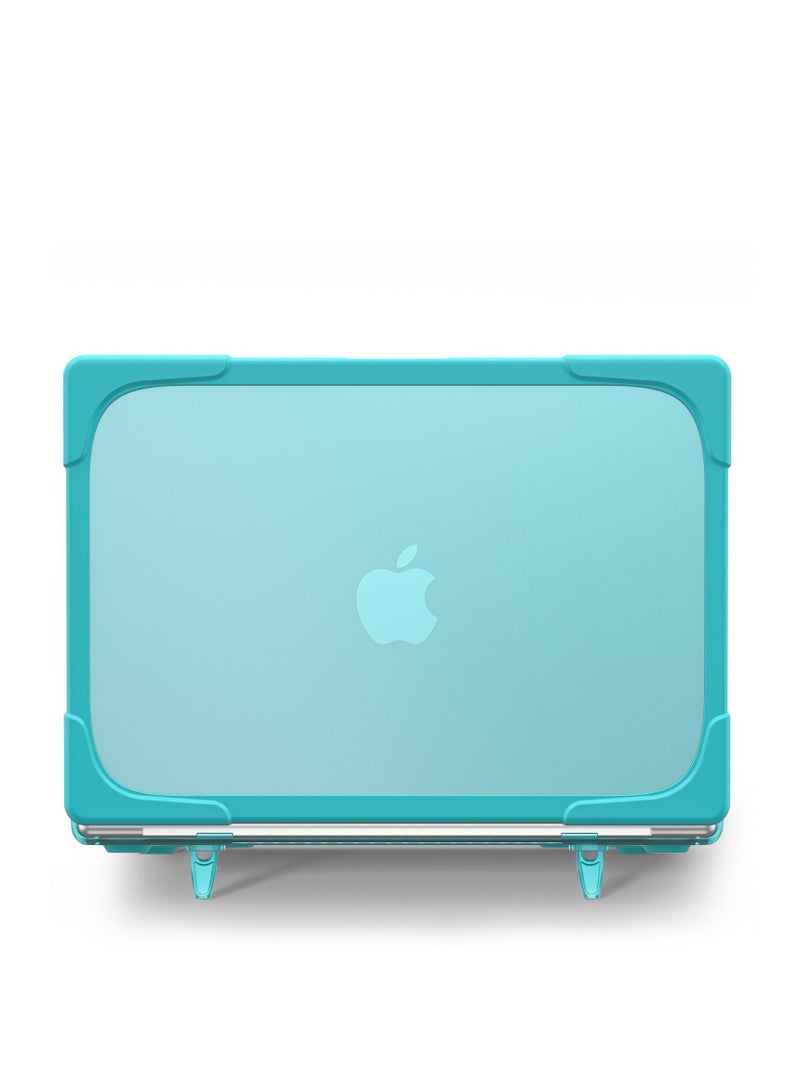 GULFLINK GULFLINK Hard Shell Case Cover with Kickstand Shockproof Function for MacBook Pro (A2442) 2021 14.2 inch  - Image 5