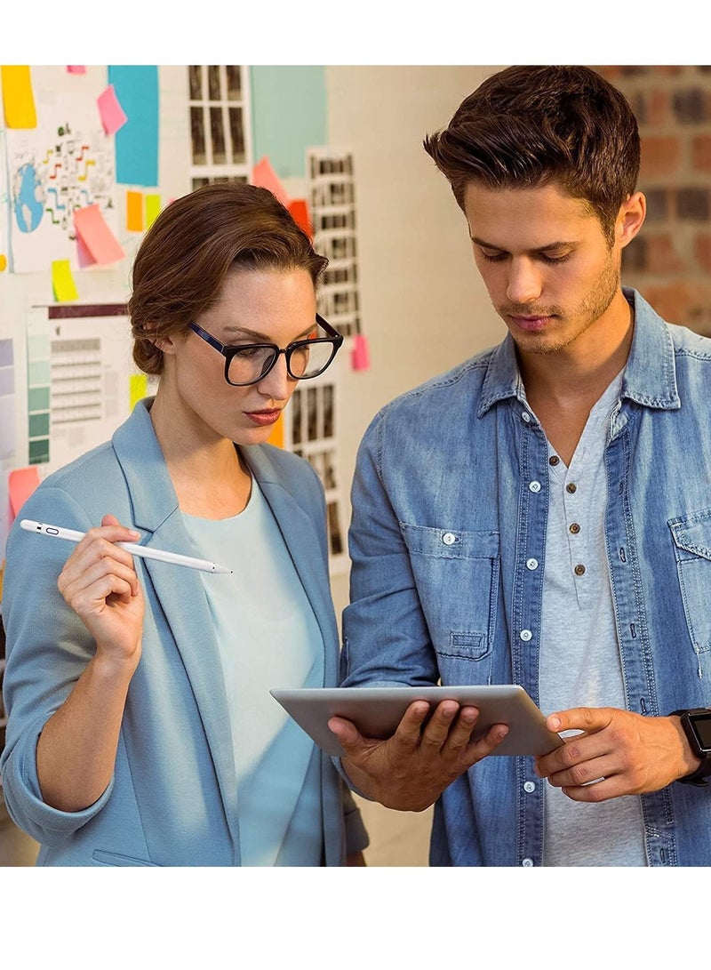 Stylus Pen For iPad With Palm Rejection White - Image 3