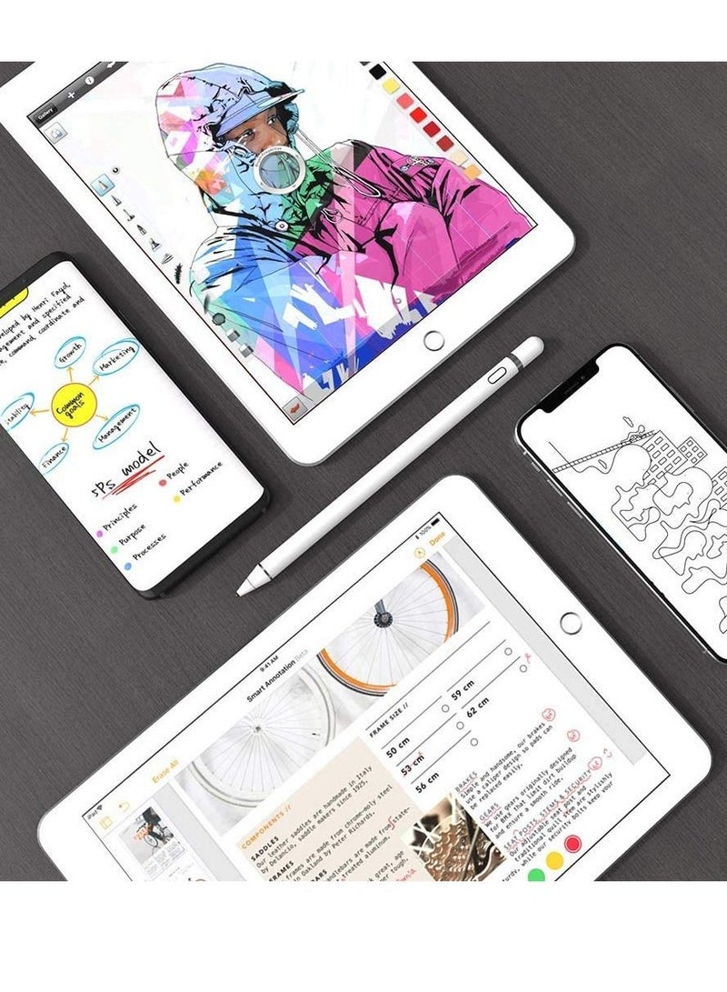 Stylus Pen For iPad With Palm Rejection White - Image 4