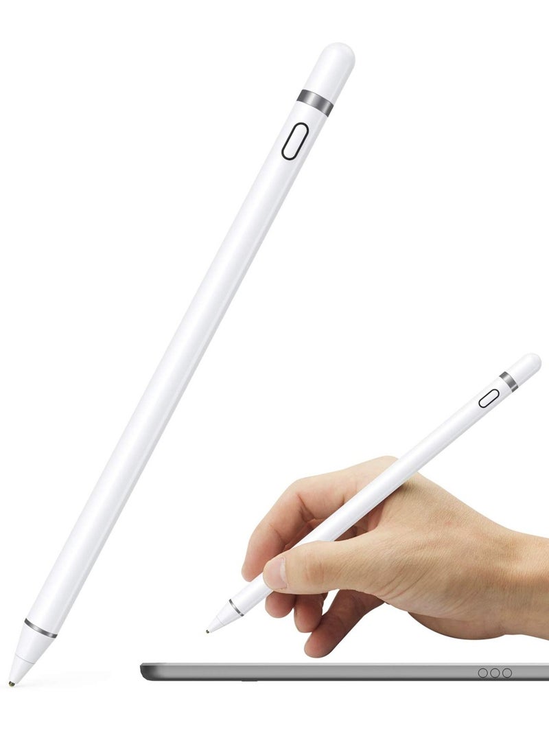 Stylus Pen For iPad With Palm Rejection White - Image 1