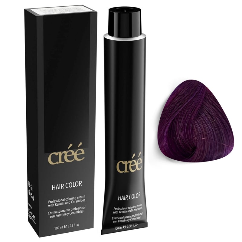 Cree Professional Permanent Hair Color 100ml 34 floz Intense Irisee Light Blond 822
