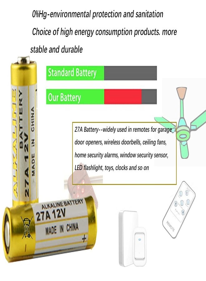 SKOANBE 27A 12V Alkaline Battery-Pack of 5 - Image 5