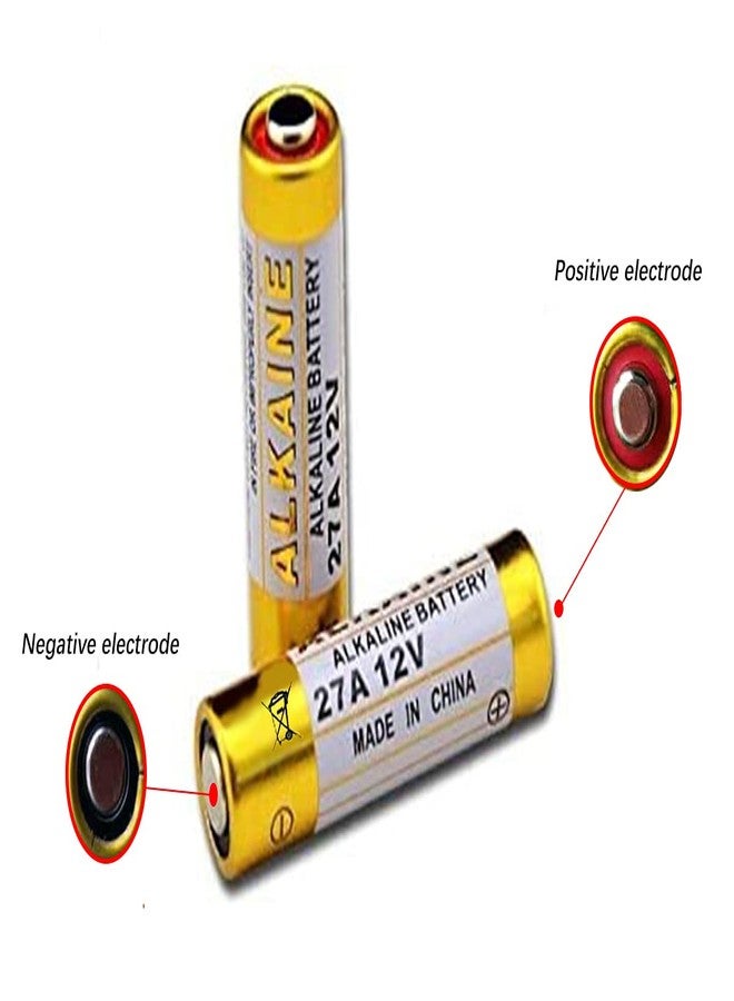 SKOANBE 27A 12V Alkaline Battery-Pack of 5 - Image 2