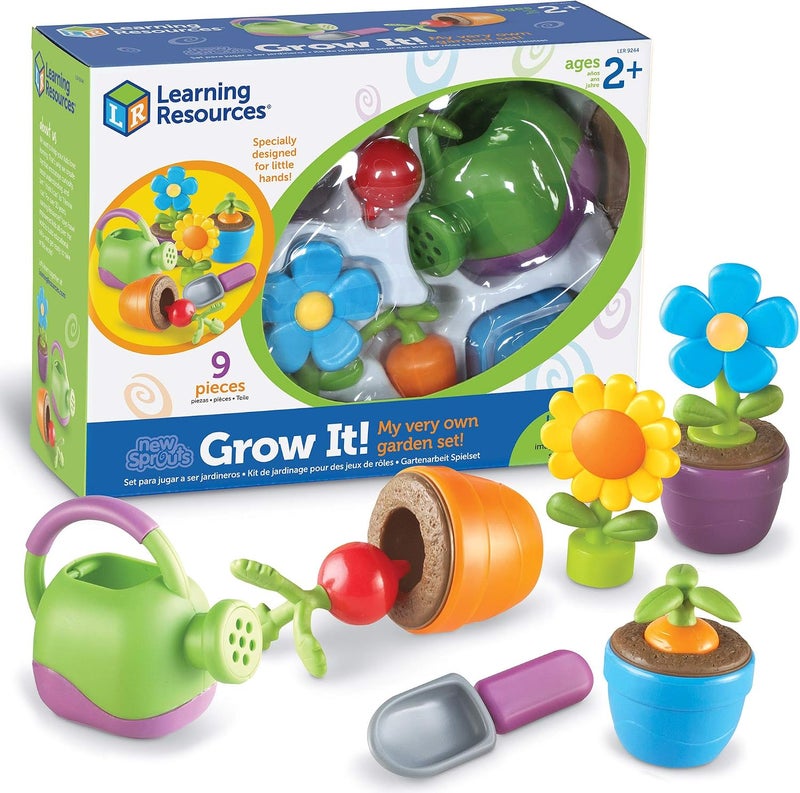 Learning Resources New Sprouts Grow It! Garden Set - Image 1