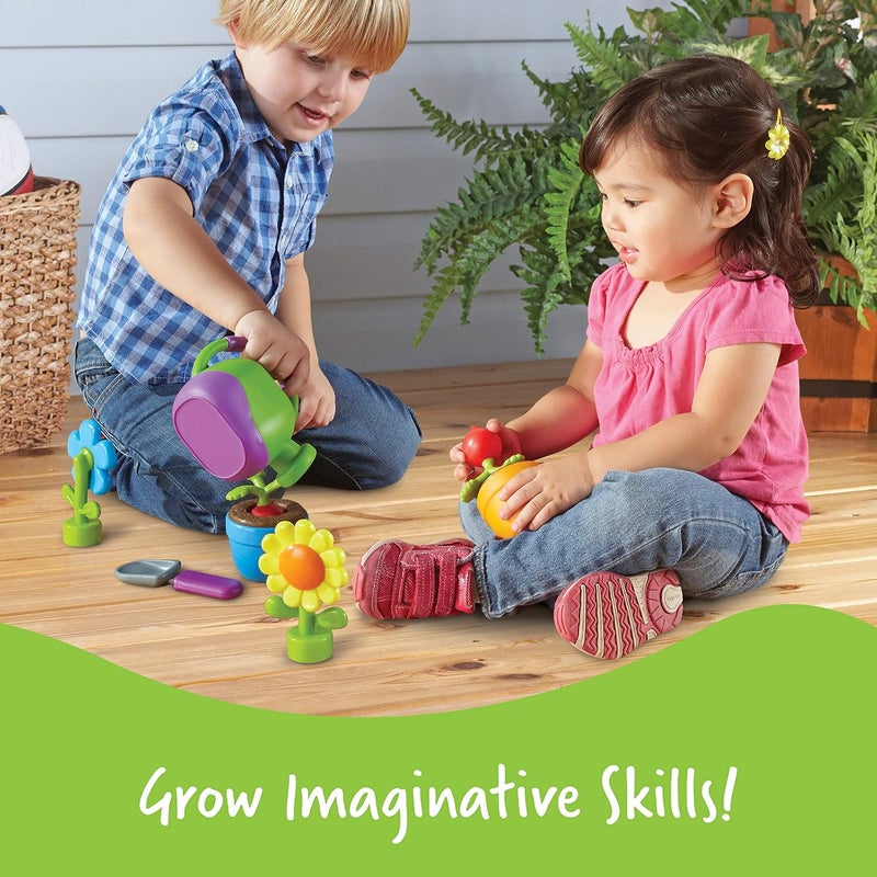 Learning Resources New Sprouts Grow It! Garden Set - Image 2