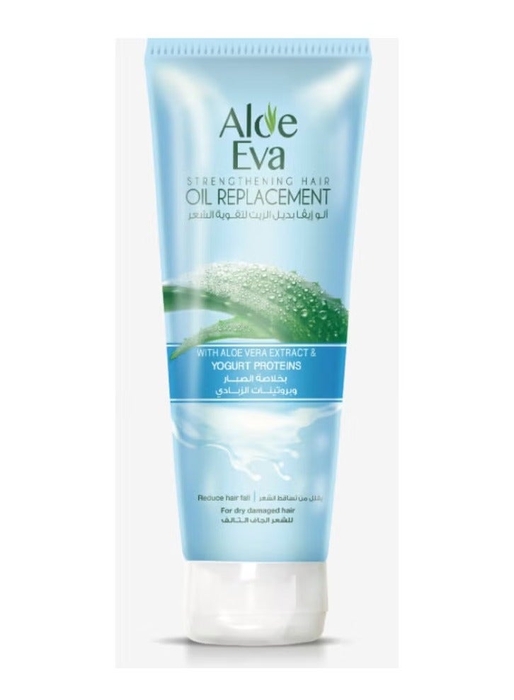 Aloe Eva Hair Oil Replacement with Aloe Vera & Yoghurt Proteins, 250 ml
