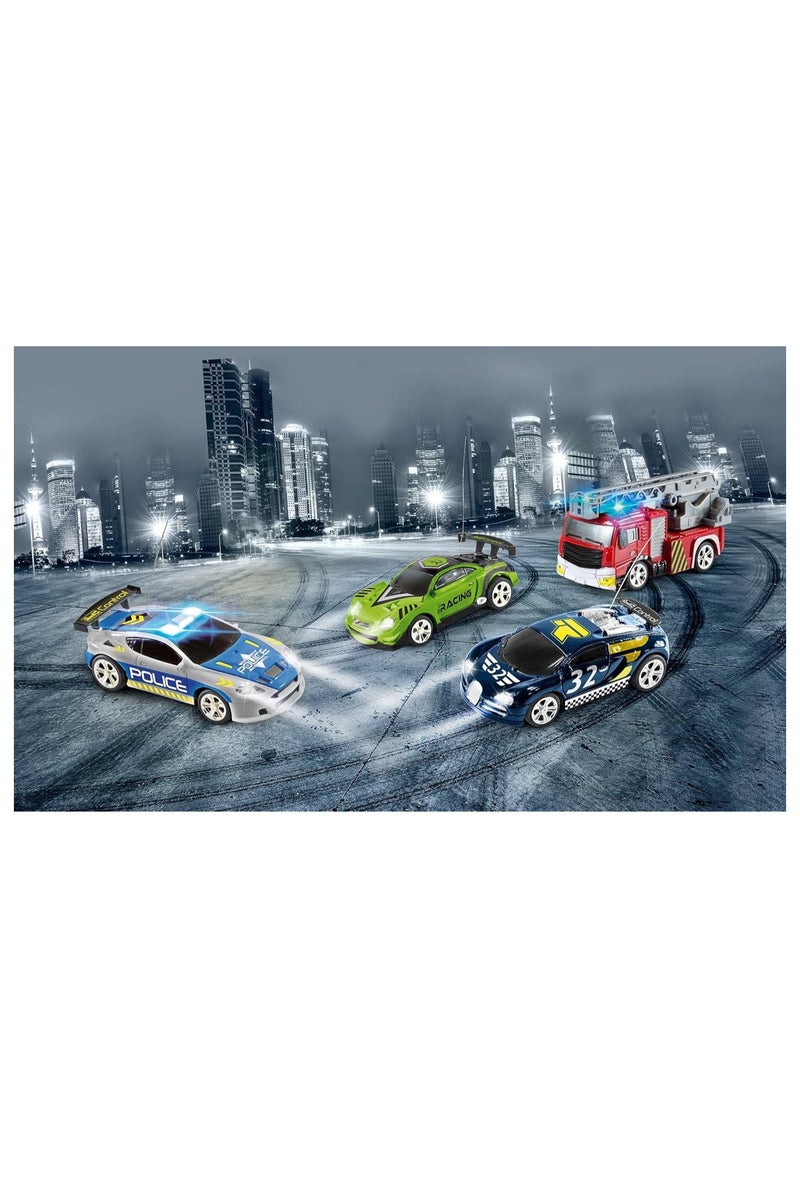 ريفيل سيارة سباق ريفيل ميني R/C-جرون باللون الأخضر - Image 2