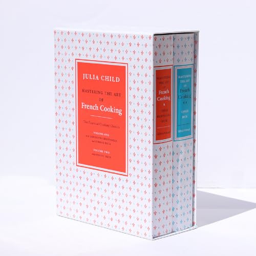 Mastering The Art Of French Cooking 2 Volume Set Box 