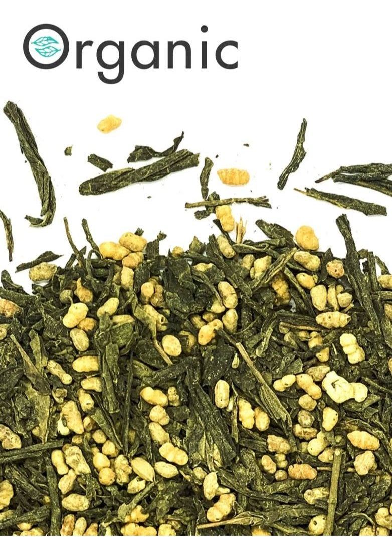 Tealand - Green Tea Genmaicha with Matcha Herbaceous Astringent Thirst Quenching Genuine & Antioxidant Rich - Image 1