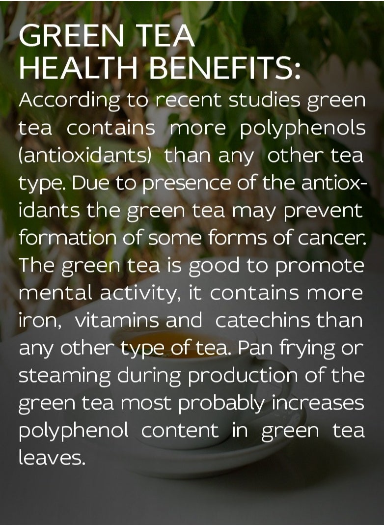 Tealand - Green Tea Genmaicha with Matcha Herbaceous Astringent Thirst Quenching Genuine & Antioxidant Rich - Image 1
