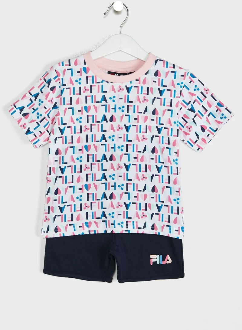 FILA Infant Aop Set