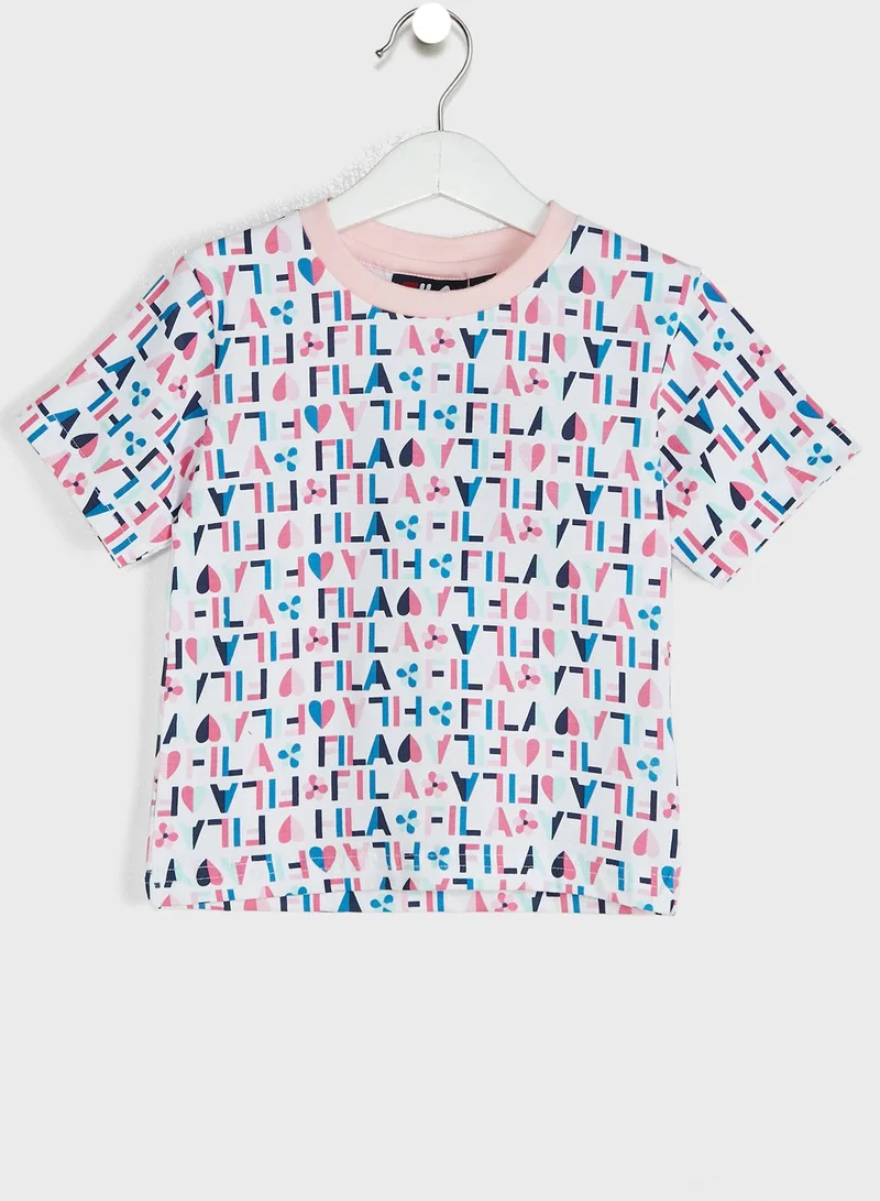 FILA Infant Aop Set